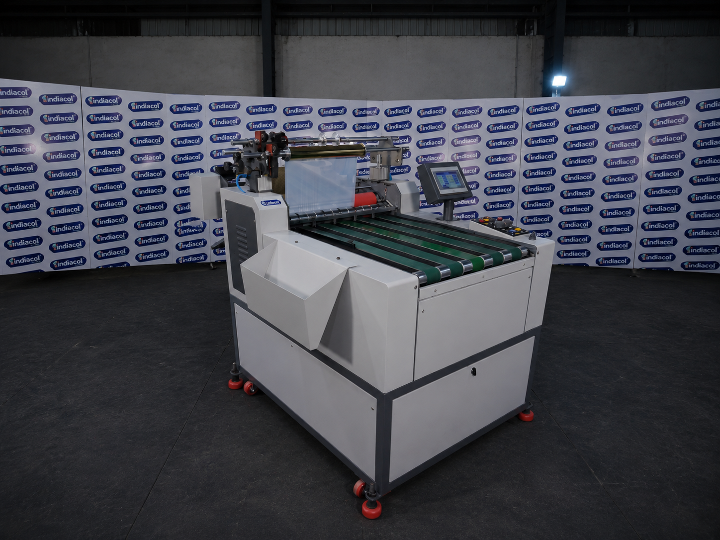 Comp. Foil Fusing Machine — angle view