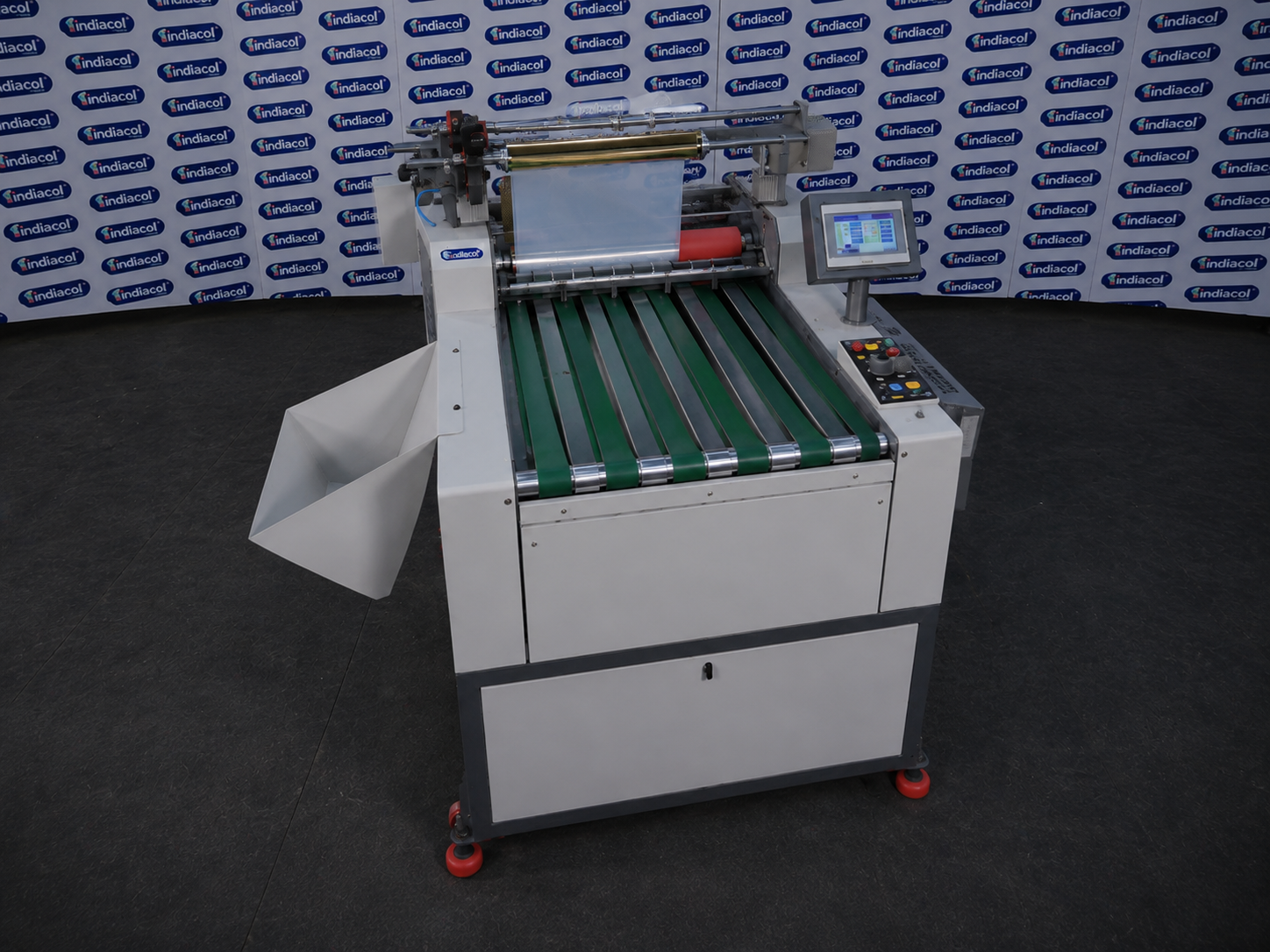 Comp. Foil Fusing Machine — front view