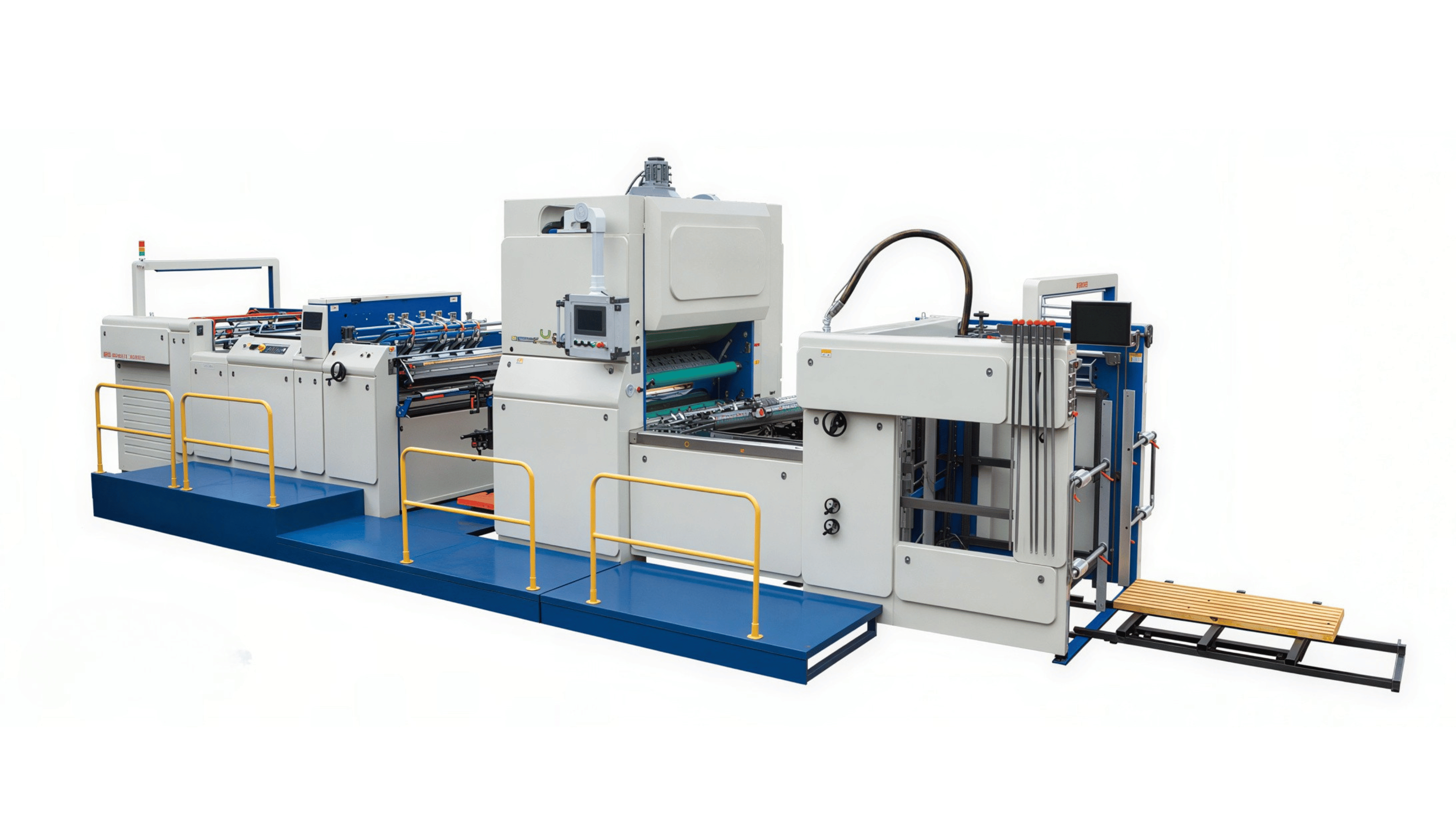Automatic Film Laminating Machine With Flying Knife