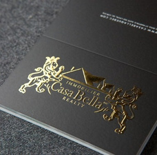 Foiled packaging