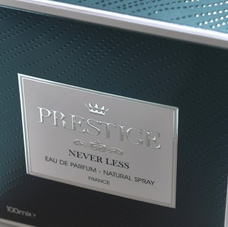Silver foil premium box