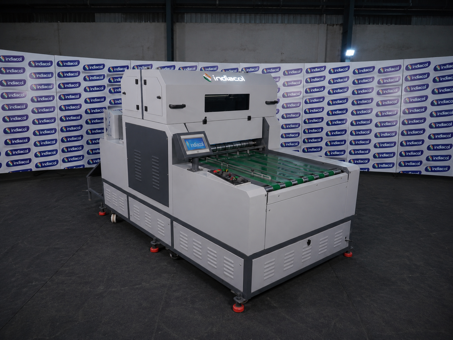 Foil Fusing Machine — front view