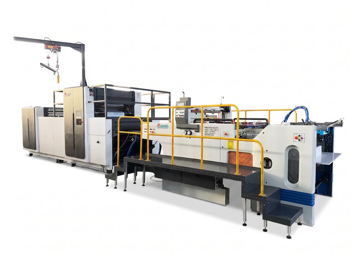 GST1060 automatic screen cold foil line