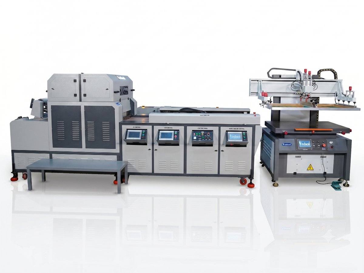 i-Foil Semi-Automatic machine
