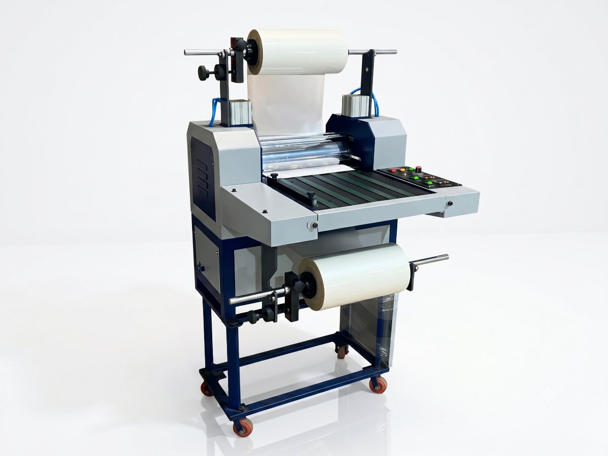 Dual-side thermal lamination machine