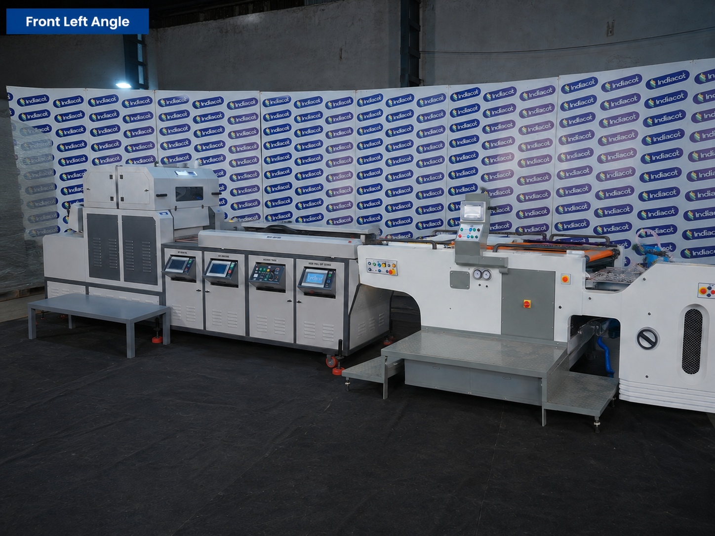 i-Foil Online inline foiling line — front left angle