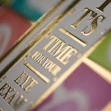 Foil-stamped pack