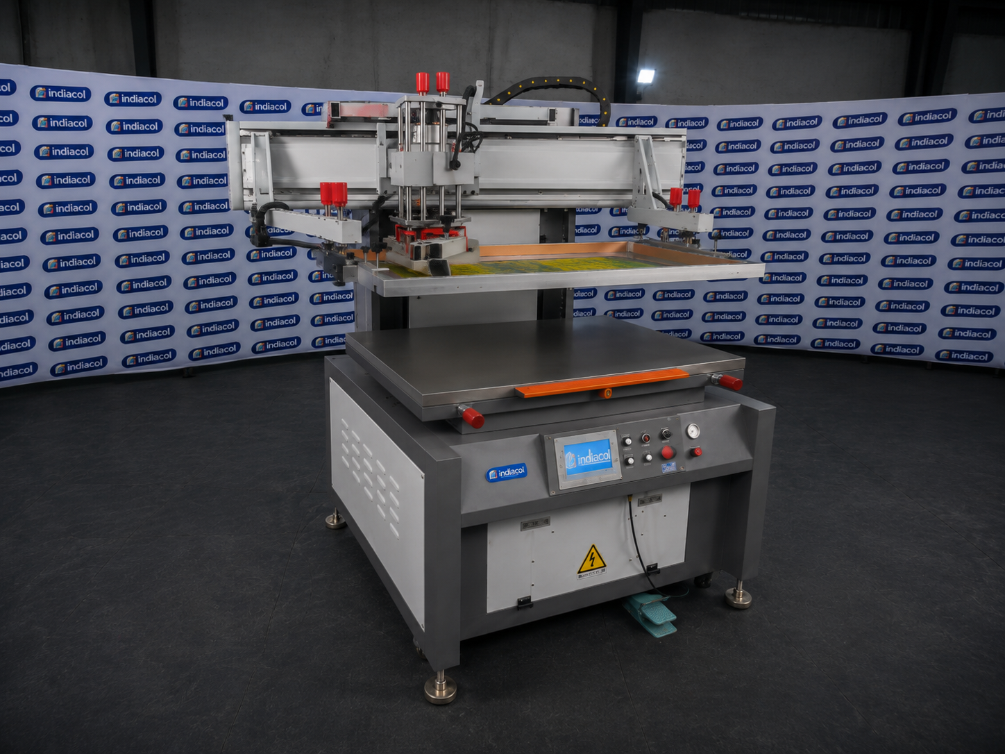 Screen Printing Machine — front view